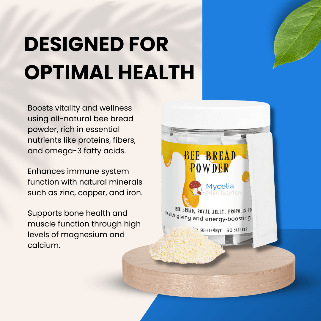 Bee Vitality Bundle – 60 Day Supply