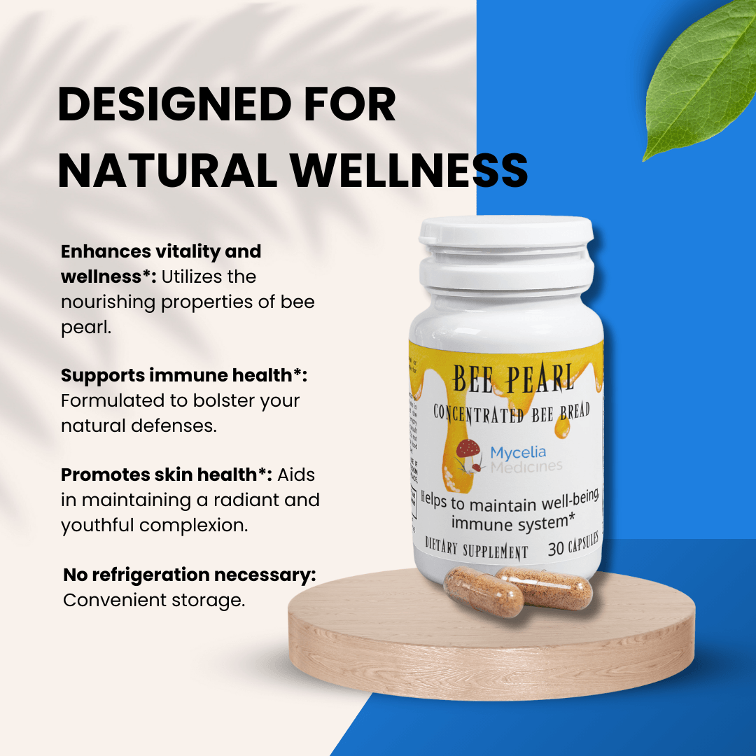 Bee Vitality Bundle – 60 Day Supply