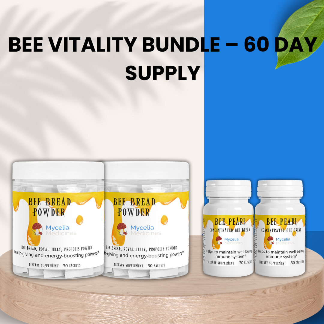 Bee Vitality Bundle – 60 Day Supply